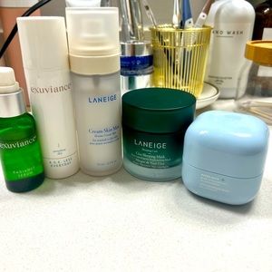 Skincare bundle! (Exuvience & Laneige)